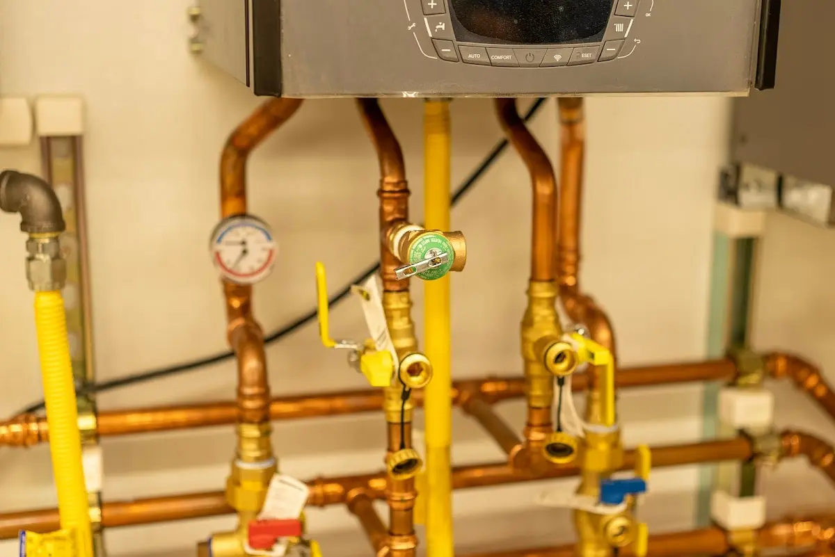 Licensed technician providing Backflow Prevention for a homeowner in Champaign